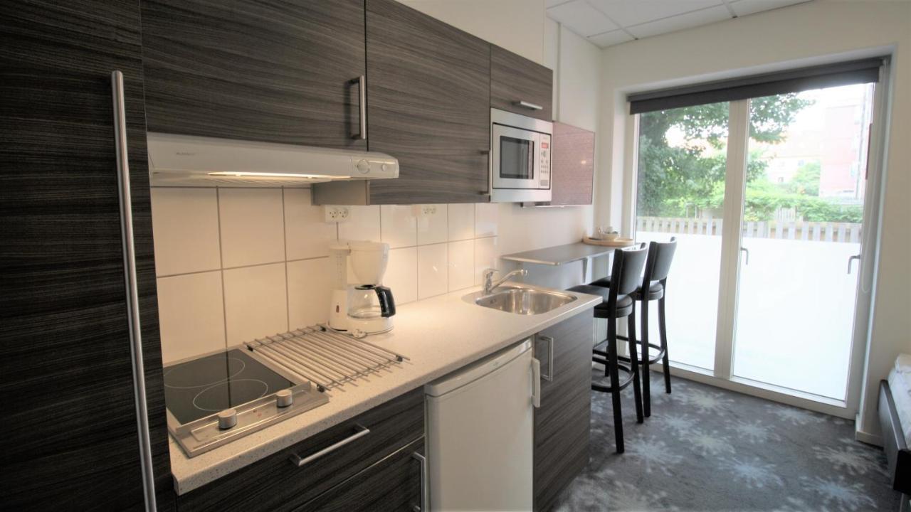Aparthotel Faber Орхус Екстер'єр фото