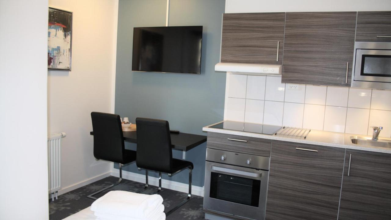 Aparthotel Faber Орхус Екстер'єр фото