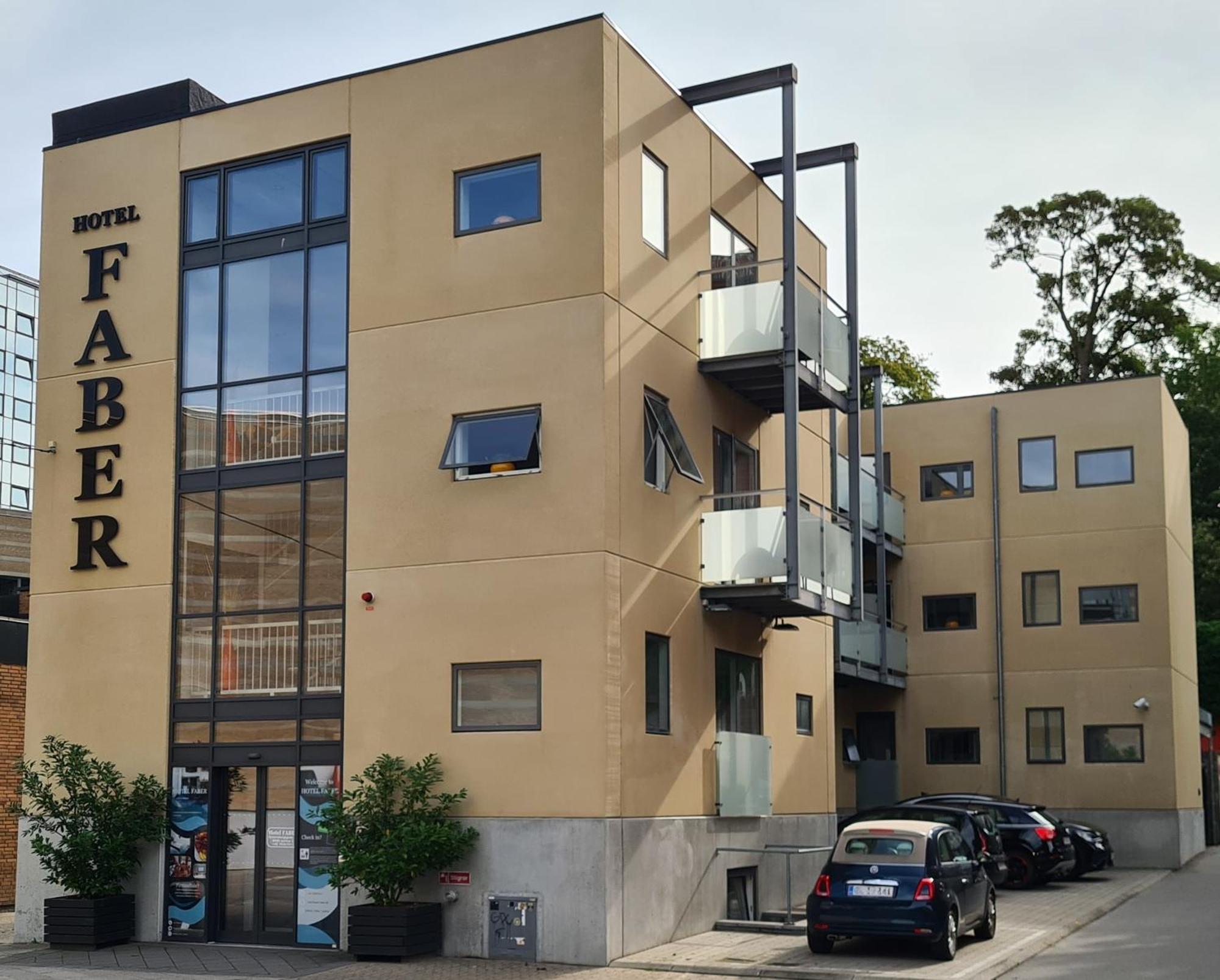 Aparthotel Faber Орхус Екстер'єр фото