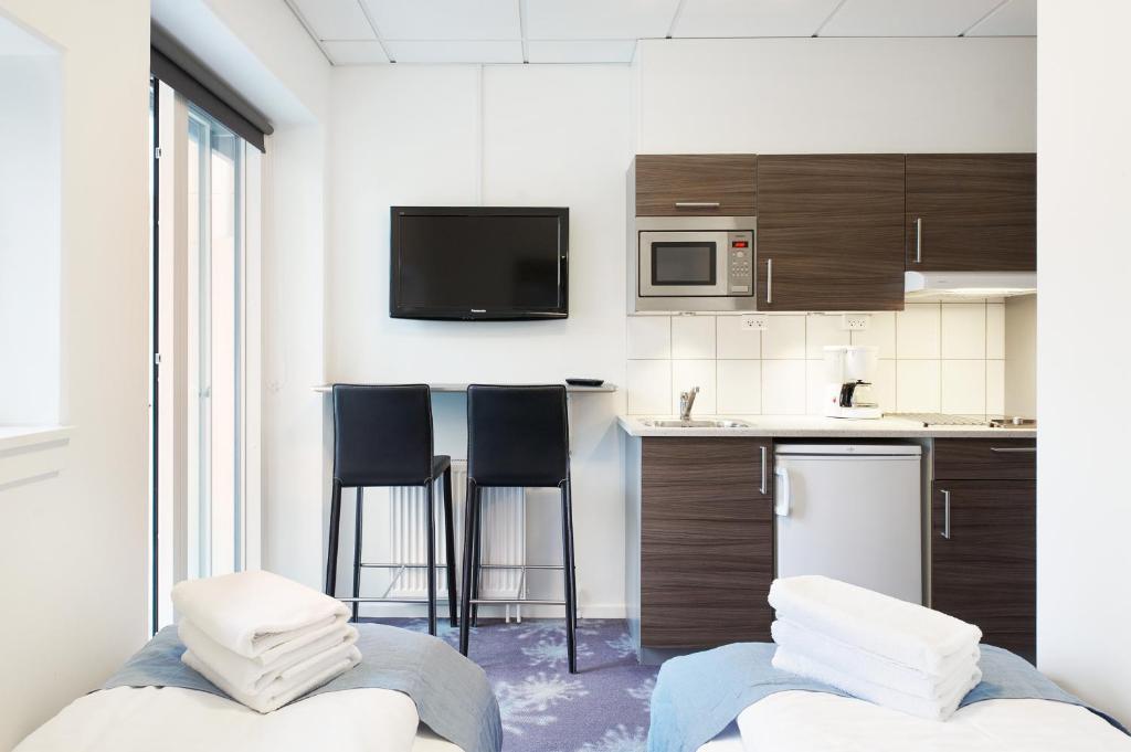 Aparthotel Faber Орхус Номер фото