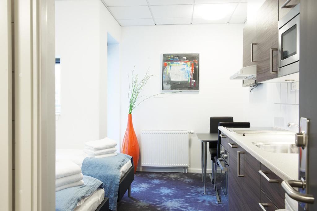 Aparthotel Faber Орхус Номер фото